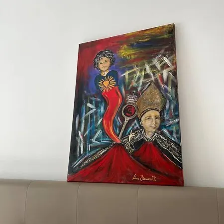 公寓 Casa Vesuvio *